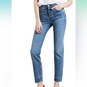 Levi’s Wedgie Skinny Jean